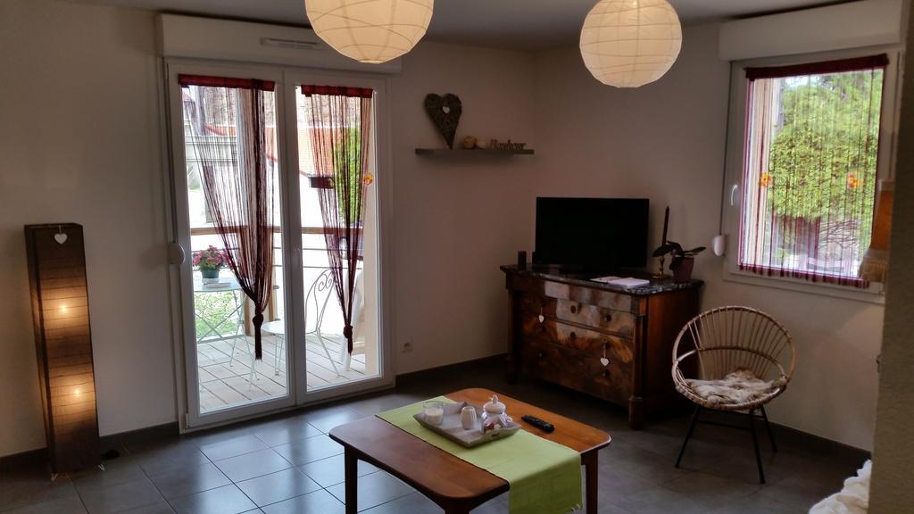 L'Appartement Du Bien Etre Damblain Exteriér fotografie